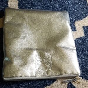 NWOT Victoria's Secret Silver Lingerie Bag